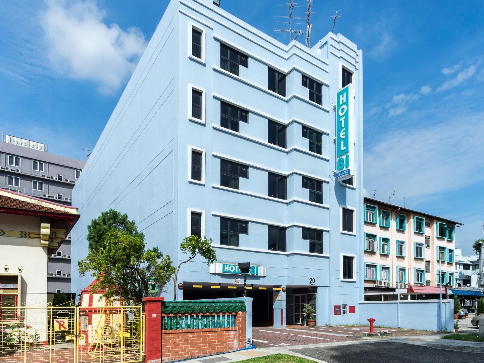 Hotel 81 Geylang Singapore Exteriör bild