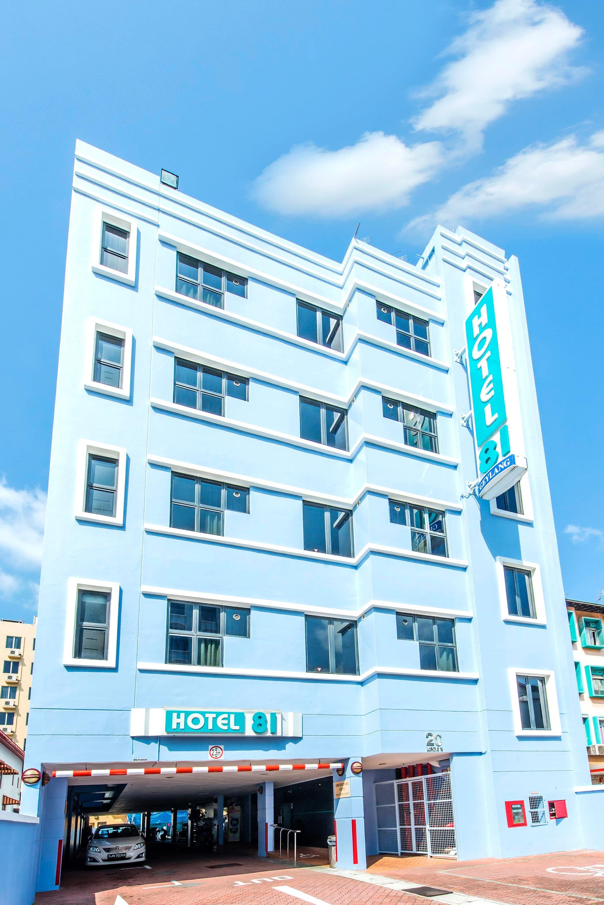Hotel 81 Geylang Singapore Exteriör bild