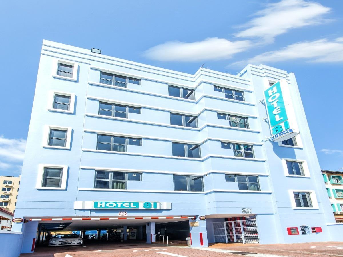 Hotel 81 Geylang Singapore Exteriör bild