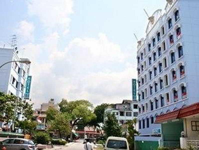 Hotel 81 Geylang Singapore Exteriör bild