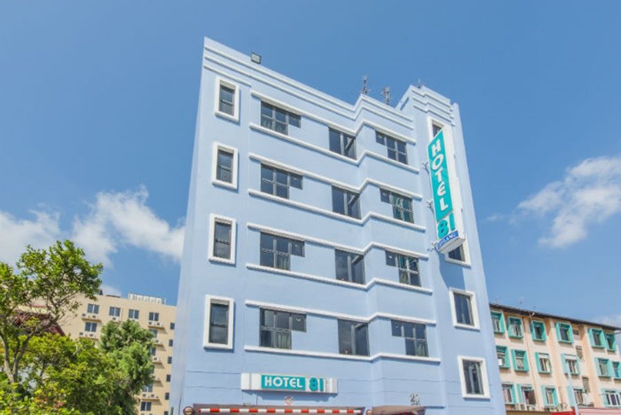 Hotel 81 Geylang Singapore Exteriör bild