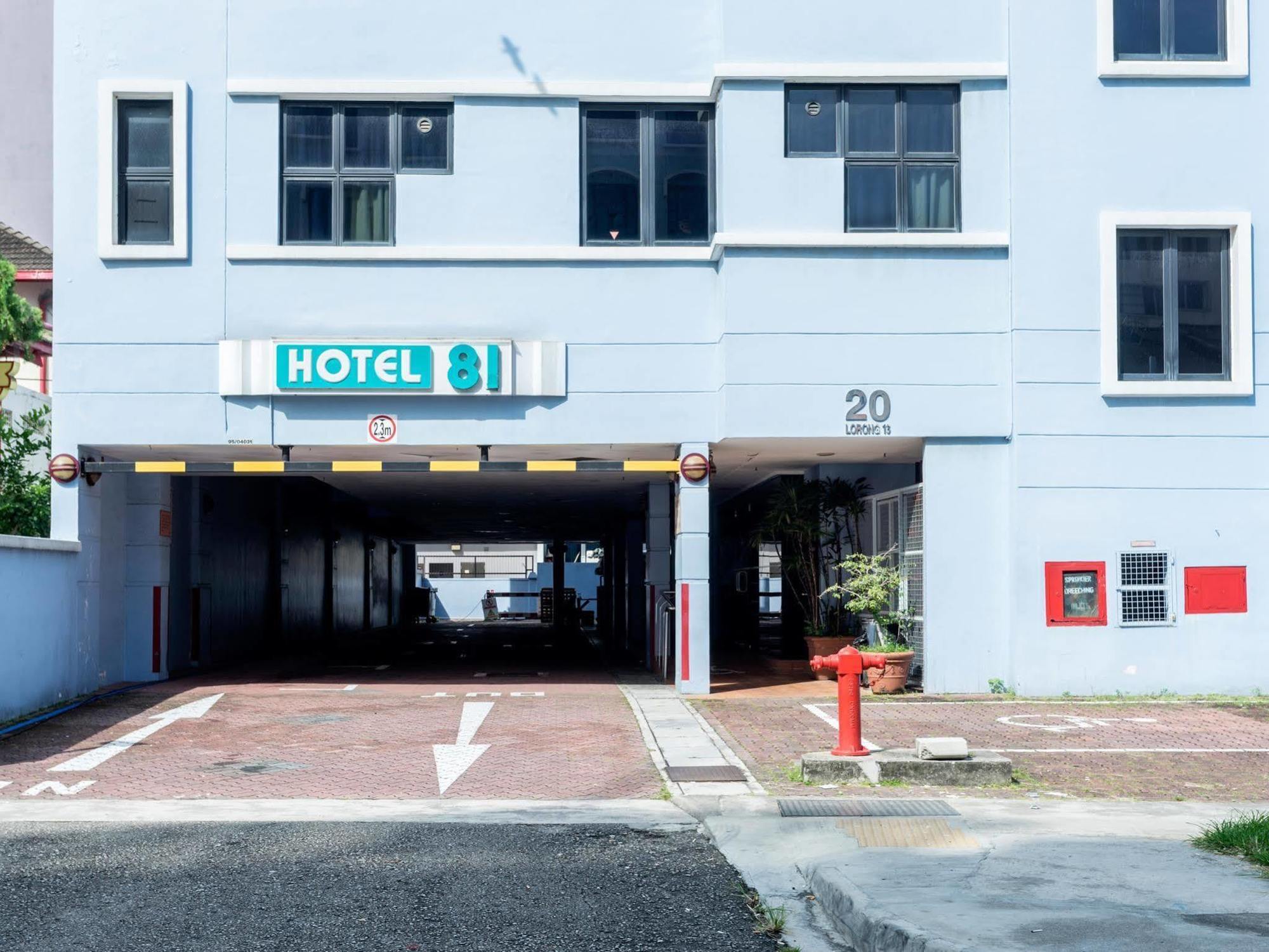 Hotel 81 Geylang Singapore Exteriör bild