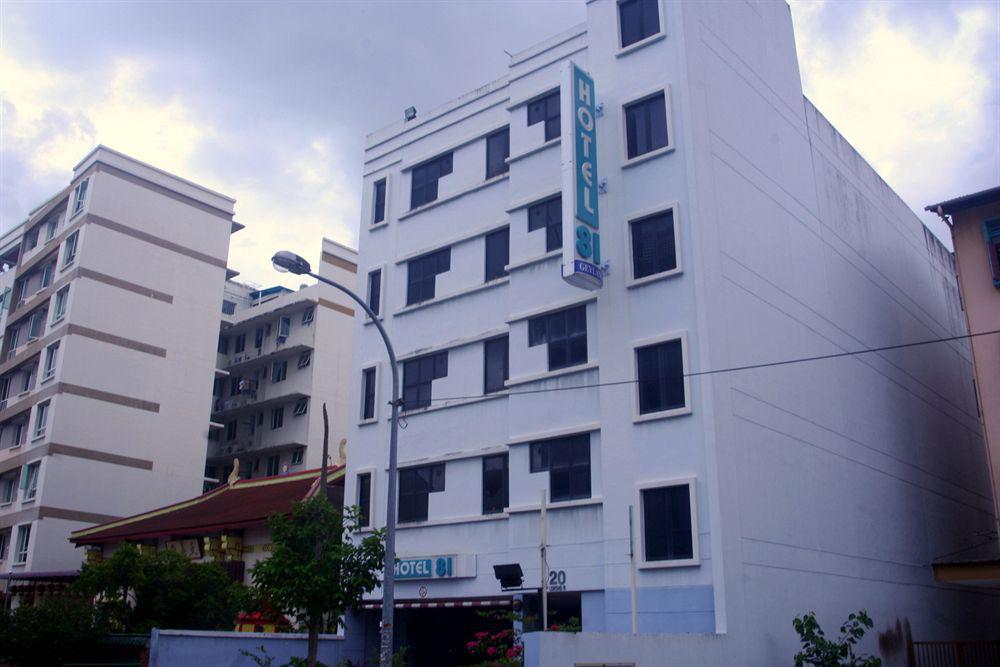 Hotel 81 Geylang Singapore Exteriör bild